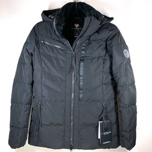 NWT‎ OBERMEYER Women’s Circe Down Black Jacket Size 2 (Regular)